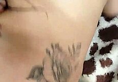 tiu sao and his maid love fucking in the garage with ripped clothes