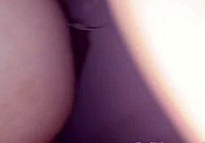 Cozy Nighttime Vibrator Fun With Curvy Couple. They Explore Toys Together.