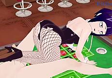 Mitsuki Bakugo And Kyoka Jiro And Izuku Midoriya Bunny Girl Intense Sex My Hero Academia Hentai