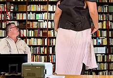 hey boss, wanna see my naked tits and juicy cunt backstage?