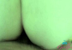 Super sexy valentina jade amateur with pretty blue eyes in intimate setting