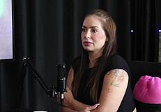 Francis Simas Starts Porn Platform Fetish with Transsexual Anal Sex in Sheer Red Lingerie