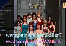 Intense family sex in My New Family episode 208