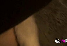 बस्टी युवा मेराकी ने स्पेनिश सड़कों पर मुफ्त पब्लिक ब्लोजॉब दिए