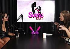 Francis Simas Starts Porn Platform Fetish with Transsexual Anal Sex in Sheer Red Lingerie