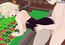 Mitsuki Bakugo And Kyoka Jiro And Izuku Midoriya Bunny Girl Intense Sex My Hero Academia Hentai