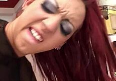 Former STRIPPER Misty GIVES her MOUTH, PUSSY, and ASSHOLE for CUM