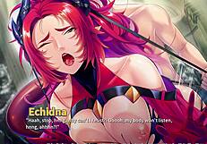 in this episode, the hero steals a monster girl's harem and enjoys an amazing blowjob