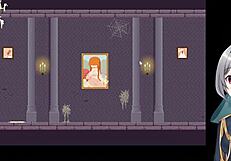 Crossdressing in anime hentai game