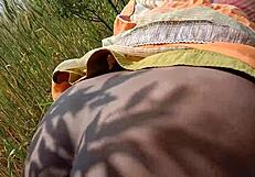 देसी भाभी की जंगल मे चुदाई