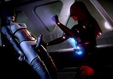 टेलीकाइनेटिक स्पेस हैंडजॉब वाइल्ड 3डी हेंटाई एक्शन में। कभी देखा ऐसा?