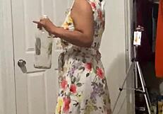 Anna Maria Teasing Fans