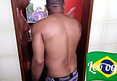 Behind the scenes of gay orgy with Nana Diaba and group