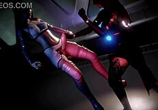 टेलीकाइनेटिक स्पेस हैंडजॉब वाइल्ड 3डी हेंटाई एक्शन में। कभी देखा ऐसा?