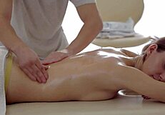 Aruna Aghora Gets Deep Anal Sex After a Steamy Nuru Massage with Oiled Body