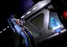 टेलीकाइनेटिक स्पेस हैंडजॉब वाइल्ड 3डी हेंटाई एक्शन में। कभी देखा ऐसा?