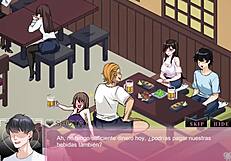 yo, hentai game wife caught cheating by husband in ntraholic part 4!