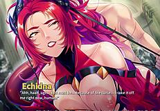 in this episode, the hero steals a monster girl's harem and enjoys an amazing blowjob