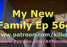 Bold Adventures in My New Family Episode 564