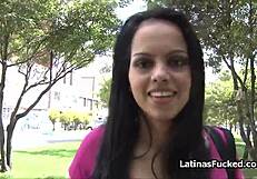 Big Tit Latina Pays Debt with Pussy – Worth It?