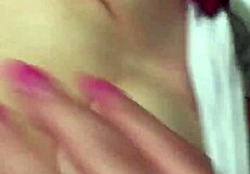 i watch her big tits bounce as they fuck her pussy