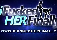 I Fucked Her Finally - Lucky Dude Bangs Two Hot Brunette Pussies in Stockings