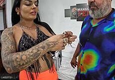 Leila Dantas prepares for first videos behind scenes