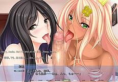 Akumeru Family Harem Route - Stepmother and Stepdaughter Suck Hard
