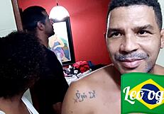 Behind the scenes of gay orgy with Nana Diaba and group