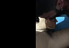 me and my friend having some fun