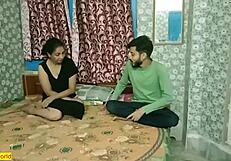 MIDNIGHT COUPLE SEX WITH SHAVED PUSSY AND BIG ASS