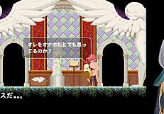 Crossdressing in anime hentai game