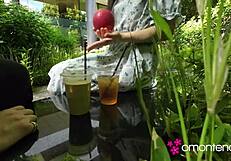 she loved apples ringo solicitation series, tight pussy blowjob and creampie