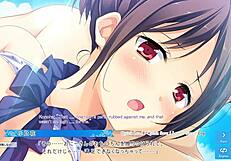 Kanojo to ore to koisuru resort scene10 with subtitle