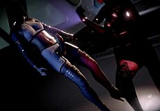 टेलीकाइनेटिक स्पेस हैंडजॉब वाइल्ड 3डी हेंटाई एक्शन में। कभी देखा ऐसा?