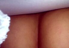 i watch my cheating wife squat ride big ass before getting blacked hard and tease the cuck