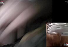 my big tits neighbor keeps calling to watch me cum every time