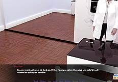 Ep4 ella gets licked on the phone while happy