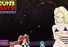 Blonde Teen Slut Fucks Old Pervert in Parody