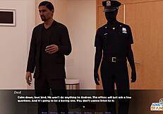 Ep4 ella gets licked on the phone while happy