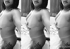 mature suellen santos pays with anal creampie