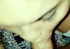 Greedy Shemale Sucks Young Stud Passionately