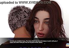 Ep4 ella gets licked on the phone while happy