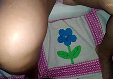 Perfect Tight Pussy in Pink Panties Takes Big Cock