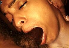 smut bitch from west philly finally gets to suck some dick