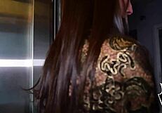 Rome Major Bangs Milf Heels Doggystyle Pussy Cowgirl Big Cock Brunette Riding