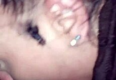 Man, I’m suckin’ dick and swallowin’ cum in the car, oops!