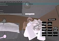 monster cock slams whore in wild doggystyle bending over hard