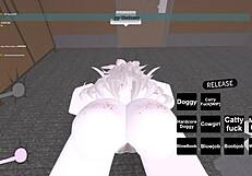 मॉन्स्टर लंड रंडी को वाइल्ड डॉगीस्टाइल झुकाकर पेलता