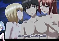 Isekai Harem Monogatari Hentai 3D with Big Tits